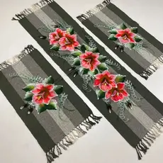 Tapete 3 Pçs Passadeira Cozinha Sala Grande Estampado Algodão Decoração Casa Promoção Barato Atacado