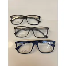Armação De Óculos Masculino Acetato Quadrado Resistente Oferta 9100