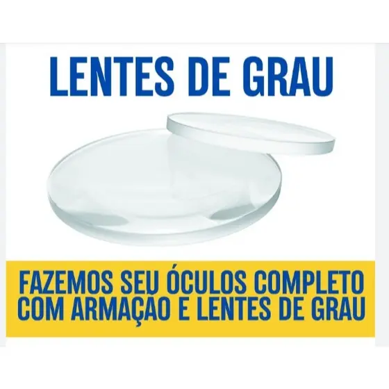 Par Lentes para colocar seu grau completo óculos com Hipermetropia Miopia Astigmatismo Presbiopia