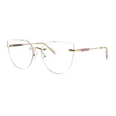 Armação De Óculos Feminino Para Grau Balgriff Em Metal Varias Cores ENVIO IMEDIATO