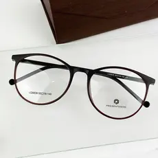Armação De Óculos Masculino Redondo Acetato Resistente Novidade Varias Cores AM336