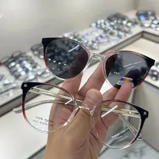 Armação de óculos Para Grau Clipon 2 Em 1 Feminino Modelo Novo 6562