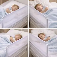 Grade De Cama Proteção Para Cama HIGIENICA - Bebês E Adultos GRANDE, MÉDIA E PEQUENA