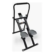 Stepper Simulador de Escada e Caminhada Dr Fitness Cinza Escuro Compacto Academia em Casa Dobrável