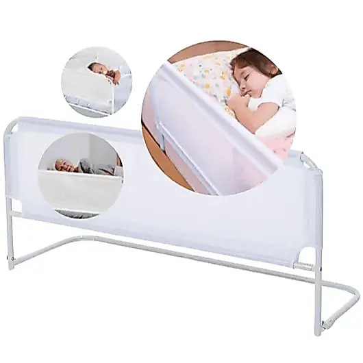 6 Tamanhos de Grade de Cama com Tela de Proteção - Envio Imediato