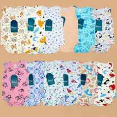 Kit 3 Bodys Regata - Estampado