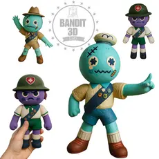 Boneco Jogo PEAK (Steam) | Personalizável com Skins