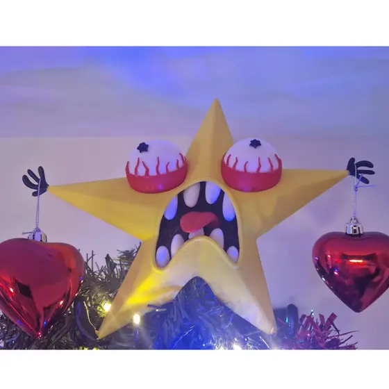Enfeites de Natal Divertidos Criativos Decoração Natal Estilo Minimalista Engraçada | Colecionáveis