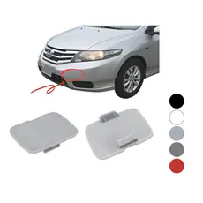 Tampa Reboque Guincho Honda City 2013 a 2014 Dianteiro Frontal Tampao Furo Para-choque