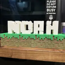 Nome Decorativo Estilo Minecraft Personalizado