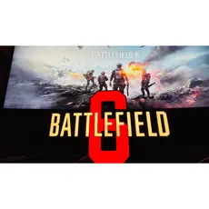 Luminária 3D Battlefield 6 BF6 Gamer LED – Decoração Setup