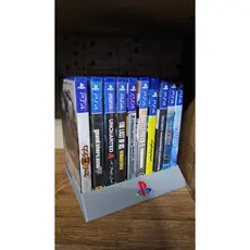 Suporte para Jogos PlayStation – 5 e 10 Espaços | PS2 / PS3 / PS4 / PS5
