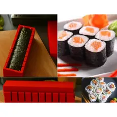 Máquina de Sushi Perfeita Cortador de Sushi Profissional – Molde de Sushi Perfeito em Casa