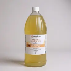 Shampoo Argan E D’Pantenol 2 Litros Sem Sal Profissional Salão De Beleza Ph Neutro Lavatório