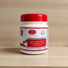 Creme Hidratante Do Pedreiro 240Gr Para Pés Rachados Mãos Cotovelos Ressecados Amolecedor De Cutícul