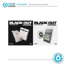 (SPECIAL/SMINI ver) CHANYEOL 1st Mini Album [Black Out]