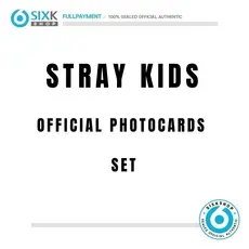 ( ONLY POB 8EA 1SET ) STRAY KIDS OFFICIAL PHOTOCARD