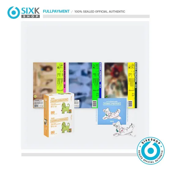 SIXKSHOP✨ILLIT 4th Mini Album MAMIHLAPINATAPAI (SET)