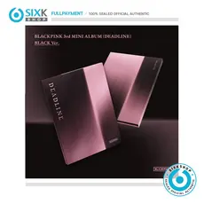 BLACKPINK 3rd Mini Album [ DEADLINE ]