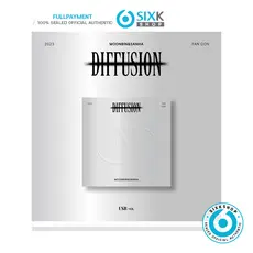 (SALE) 2023 MOONBIN & SANHA (ASTRO) FAN CON : DIFFUSION (USB Ver.)