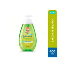 Sabonete Líquido Johnson's Baby Glicerina Lavanda 400ml
