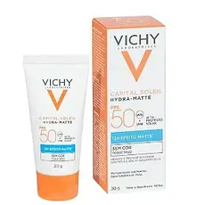 Capital Soleil Hydra-Matte Protetor Solar Facial FPS50 30g