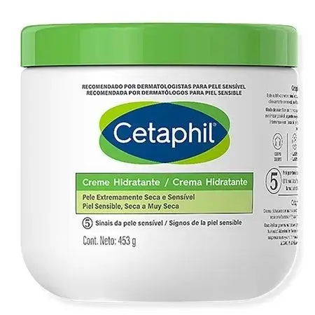 Cetaphil Hidratante Corporal Pele Seca Pote 453g