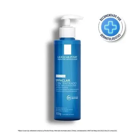 Gel de Limpeza Facial Effaclar Concentrado 300g