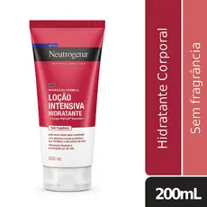 Neutrogena Hidratante Corporal Norwegian Body Sem Fragrância 200ml