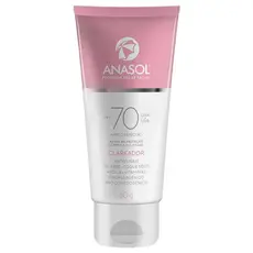 Anasol Protetor Solar Facial FPS70 - Clareador - 60g