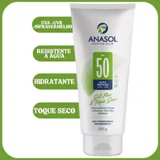 Protetor Solar Corporal Anasol FPS 50 200g