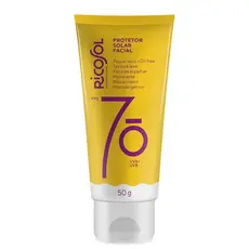 Protetor Solar Facial Ricosol Toque Seco 70  50g