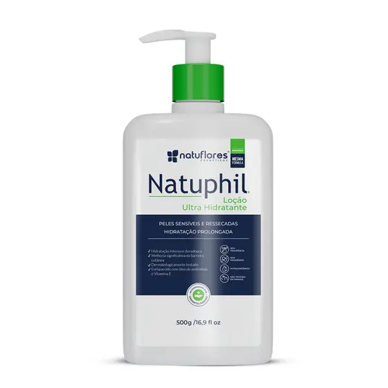 Natuphil Loção Hidratante 500ml