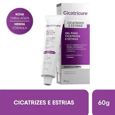Cicatricure Gel 60grs (Gel para Cicatrizes e Estrias)
