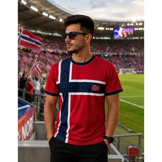 Camiseta Seleções Futebol Copa2026 Dry Fit Confortável Masculina Feminina