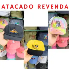 Atacado e Varejo 10 Peças Boné Bebê Recém Nascido Bone Bordado Liso Estampado Variedades Tecido