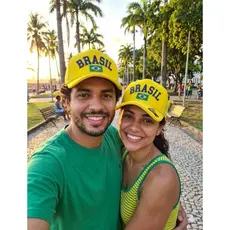 Bone Trucker Redinha Adulto Cores Amarelo Preto Azul Telinha Linha Premiun