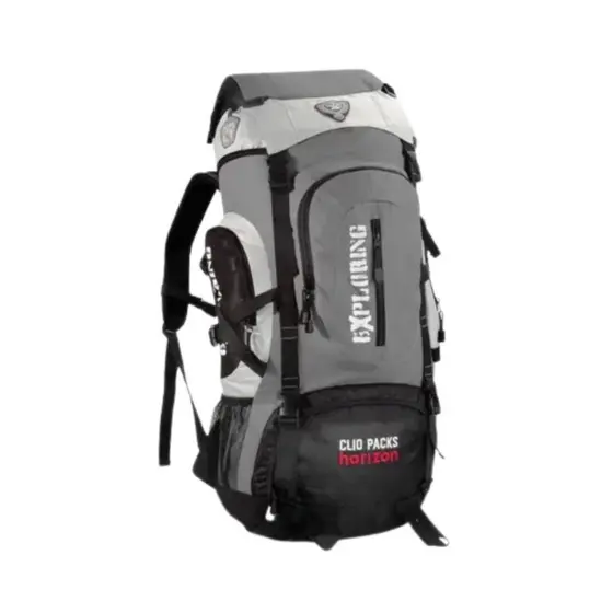 Mochila Trilha 55 Lts Viagem Trekking Resistente Reforçada