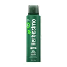 Desodorante Antitranspirante Aerossol Zero Alumínio Herbíssimo Forest 150ml MASCULINO