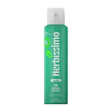 Desodorante Antitranspirante Aerossol Zero Alumínio Herbíssimo Serenity 150ml
