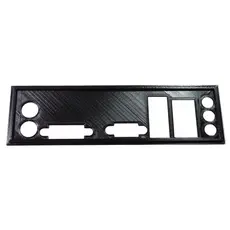 Espelho Acabamento Tampa Chapinha Placa Mãe 15-Y40-011002 MEGAWARE