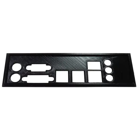 Espelho Acabamento Tampa Chapinha Placa Mãe H61M-D2-B3