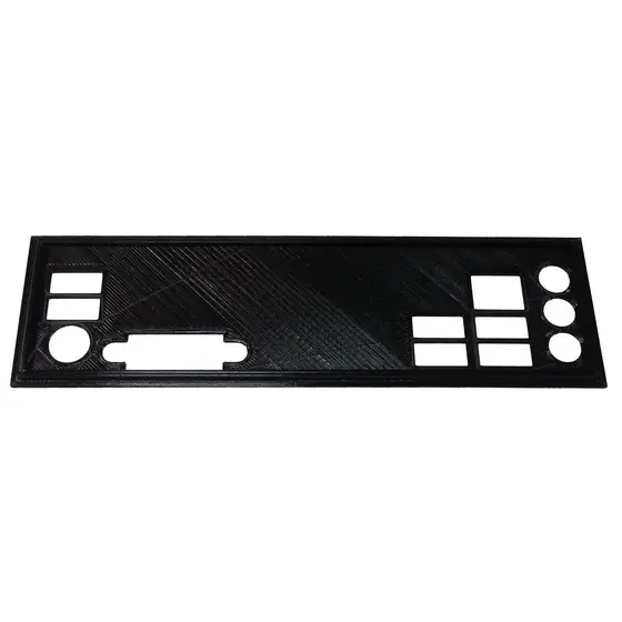 Espelho Acabamento Tampa Chapinha Placa Mãe Asrock H310m-dgs