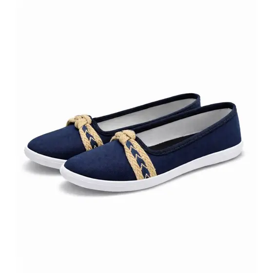 Sapatilha Casual Básica Feminina Elegante Moderna Macia Confortável Resistente Acessível Uso Diário