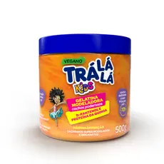 Gelatina Capilar Modeladora Cachos Poderosos 500g Infantil Trá Lá Lá Kids