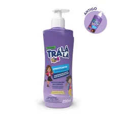 Umidificador De Cachos Definidos Com Óleo De Argan Trá Lá Lá Kids 290ml