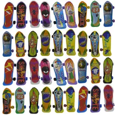 30 Mini Skate Sacolinha Surpresa Brinquedo Infantil Manobras Infantil Crianças Aniversario Radical