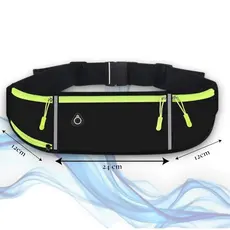 Pochete Esportiva Corrida Caminhada Bike Porta Celular Impermeável Slim Unissex