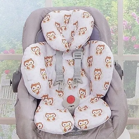 Apoio De Corpo Para Bebe Conforto 2 Peças Almofadas Redutoras