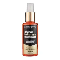Shine Intense Spray Brilho Perfume 100 Ml - Luminosittà